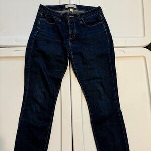 Ladies Banana Republic Skinny Fit Jeans 27/4P (Petite)